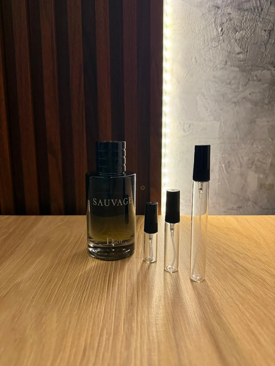 Dior Sauvage de Dior con decants