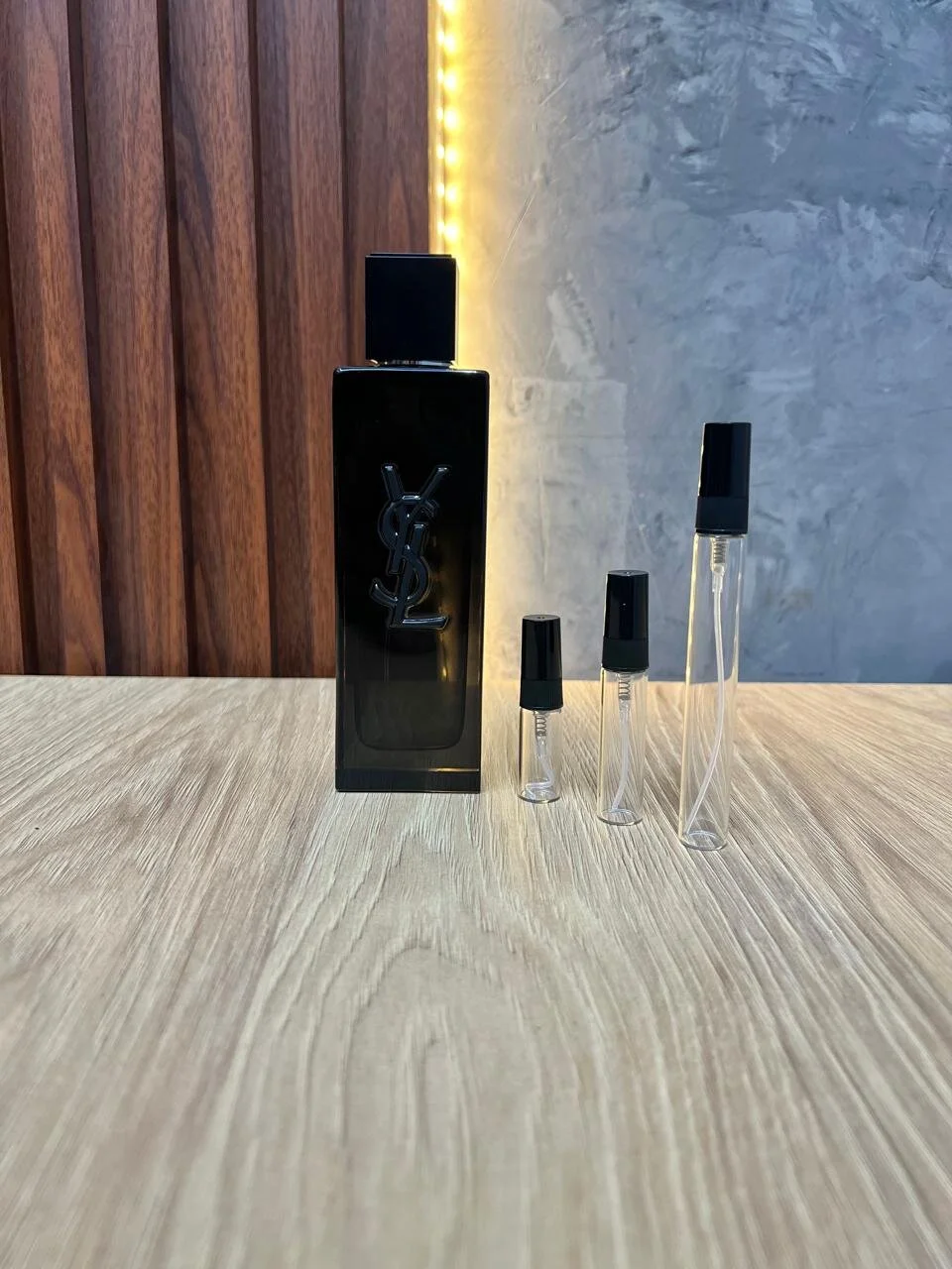 MYSLF de Yves Saint Laurent con decants