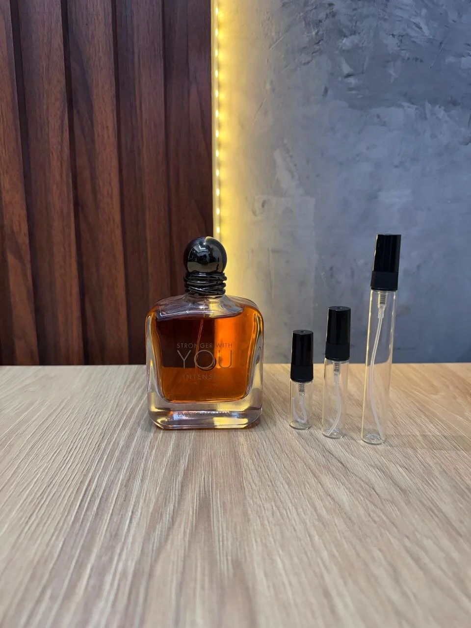 Stronger With You Intensely de Emporio Armani con decants