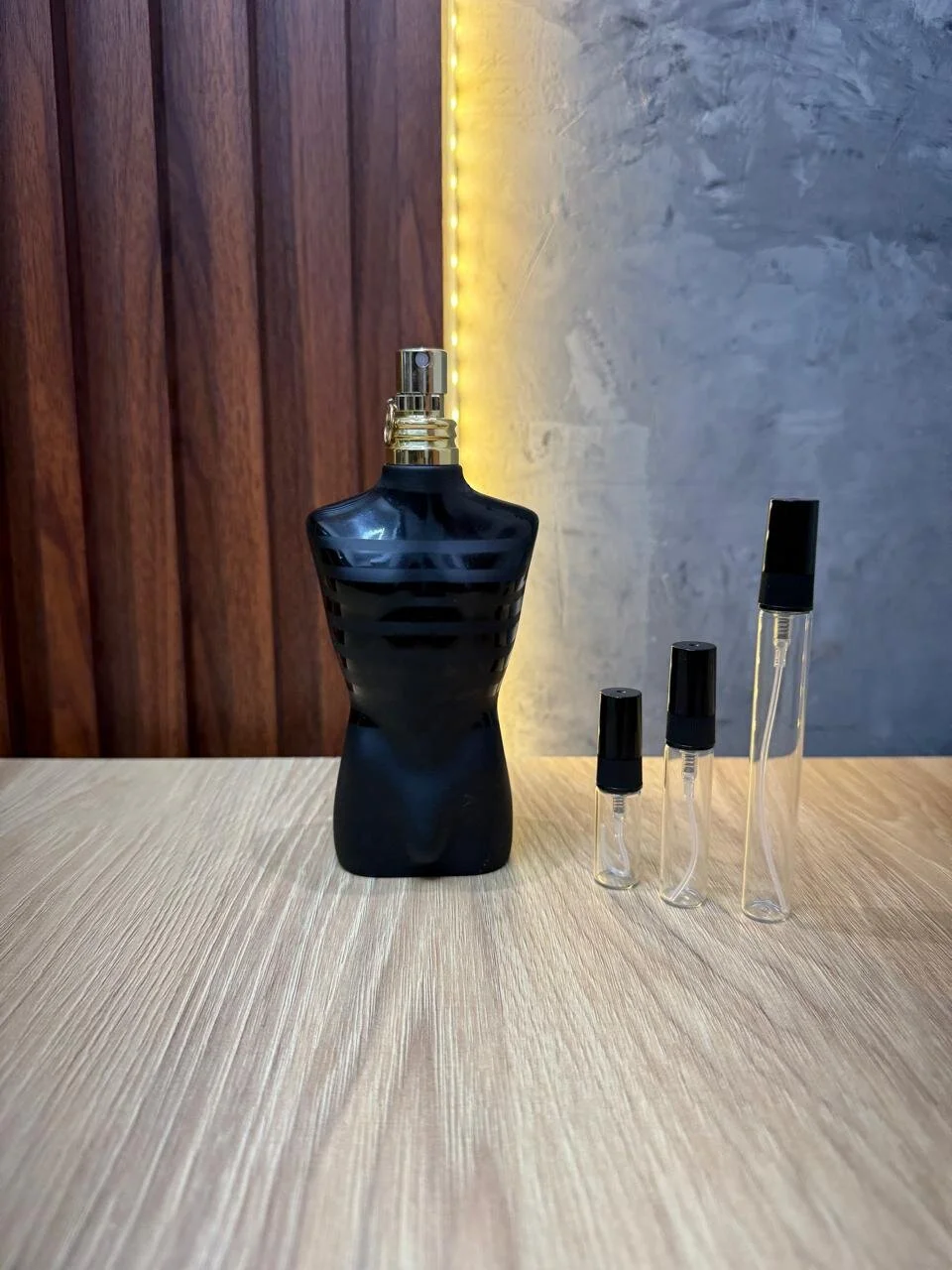 Le Male Le Parfum de Jean Paul Gaultier con decants